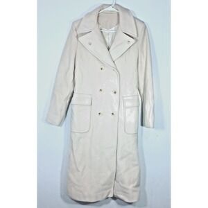 80's Wool FULL Coat MONTELLO MACKINTOSH Women's  ~ Size 8 VINTAGE